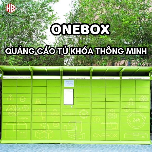 Onebox - Quảng cáo tủ khóa thông minh